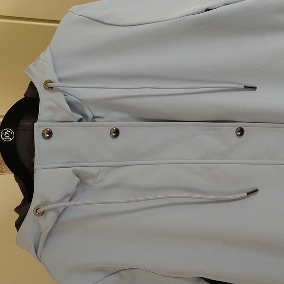 Calvin Klein Raincoat Sz XL - Picture 13 of 16